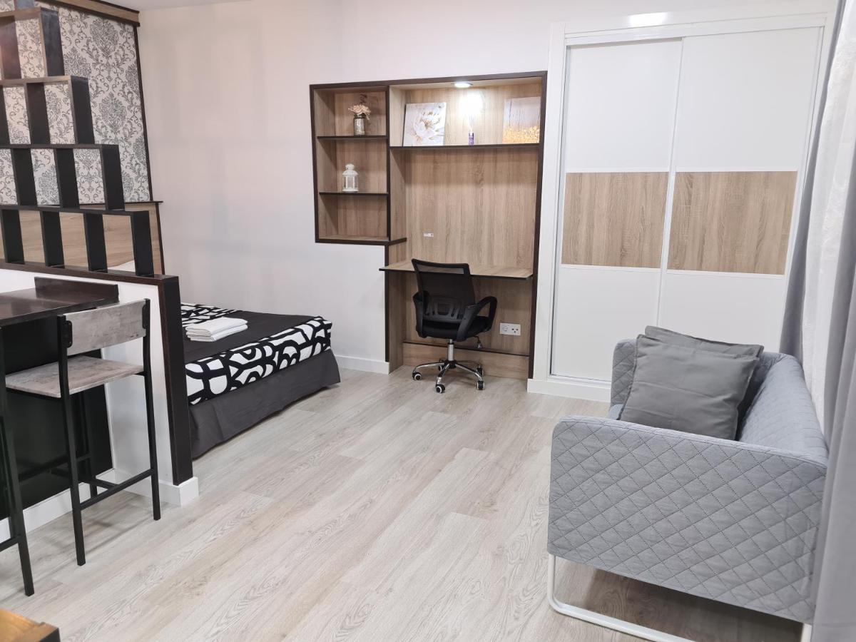 M-A Estudio Ejecutivo Apartamento Madrid Exterior foto