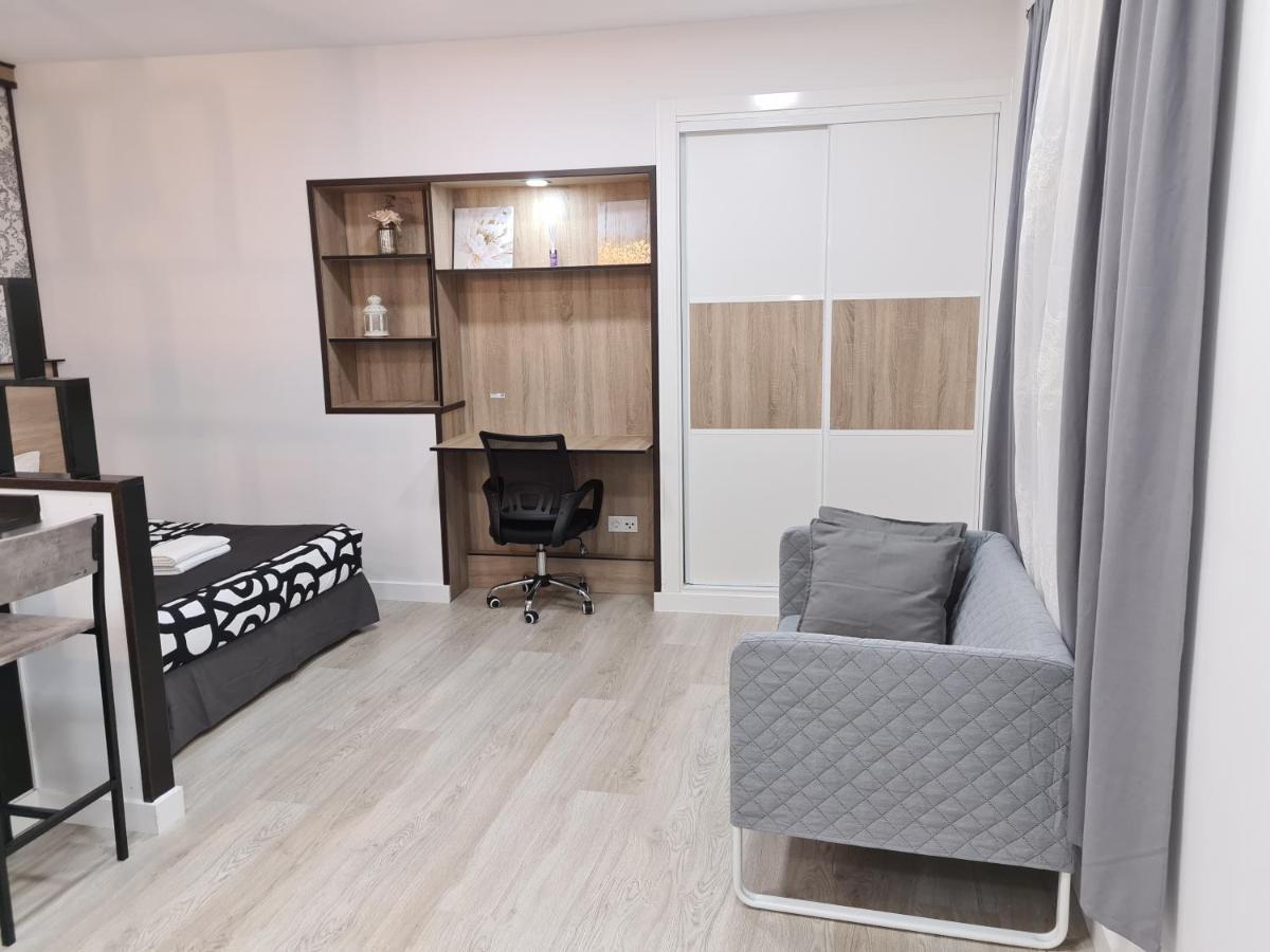 M-A Estudio Ejecutivo Apartamento Madrid Exterior foto